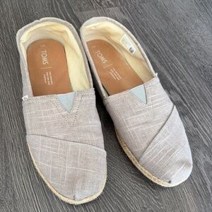 TOMS Classic Alpargata Slip-On Shoes | EU 44 | Grey